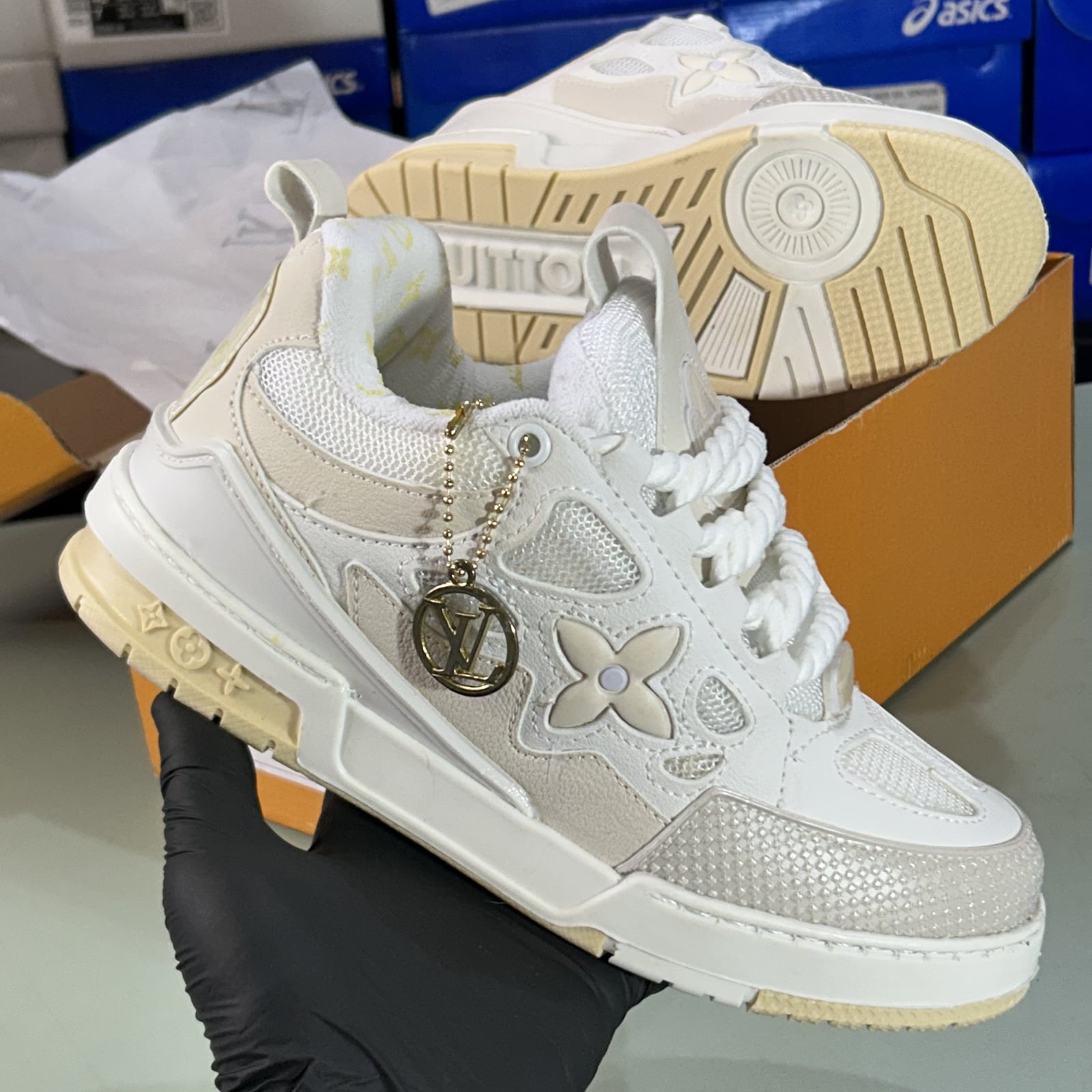 Louis Vuitton Skate Branco