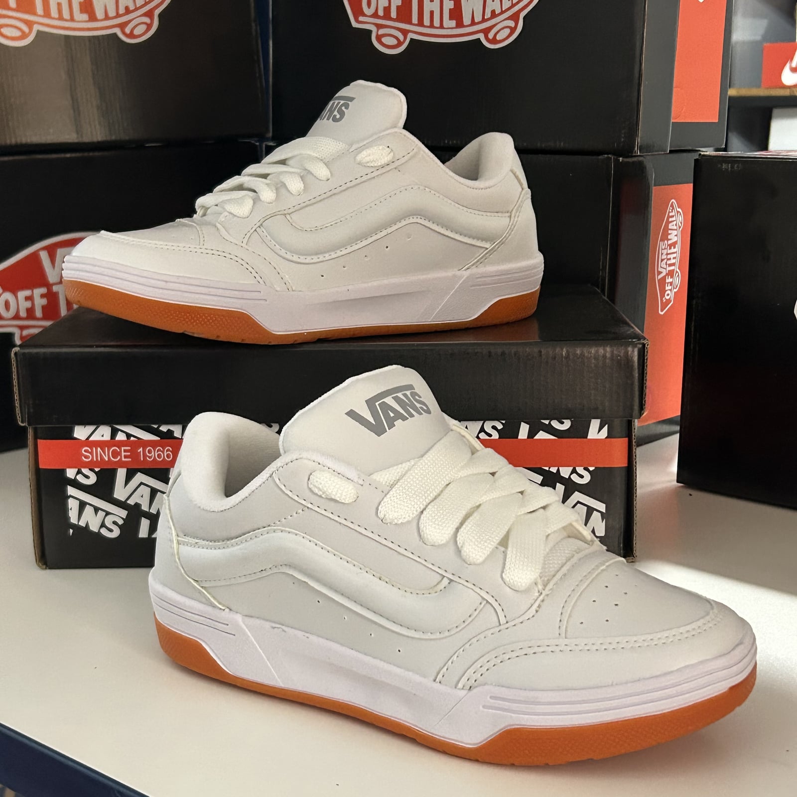Vans Cruze Branco Low