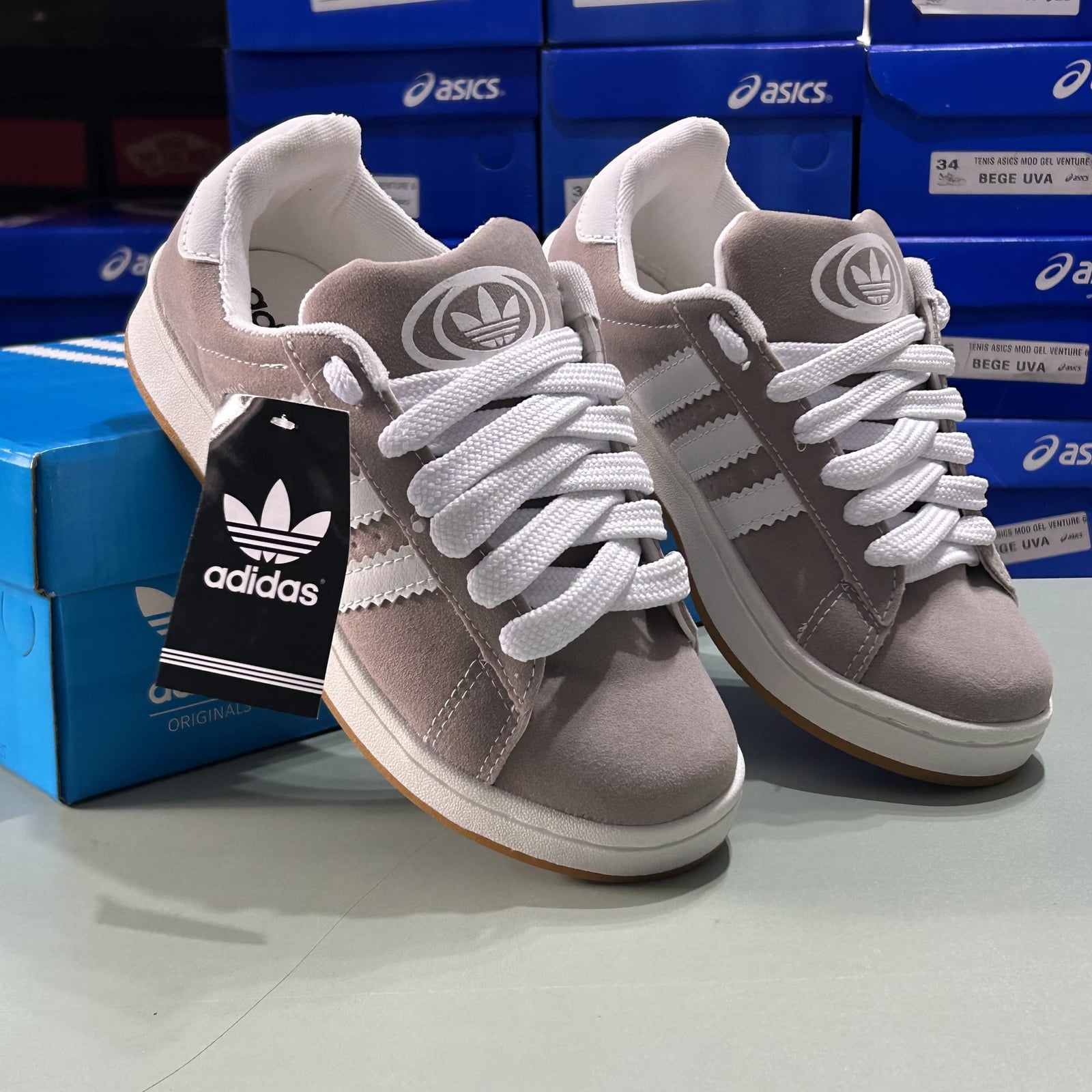 Adidas Campus Rosa Pastel