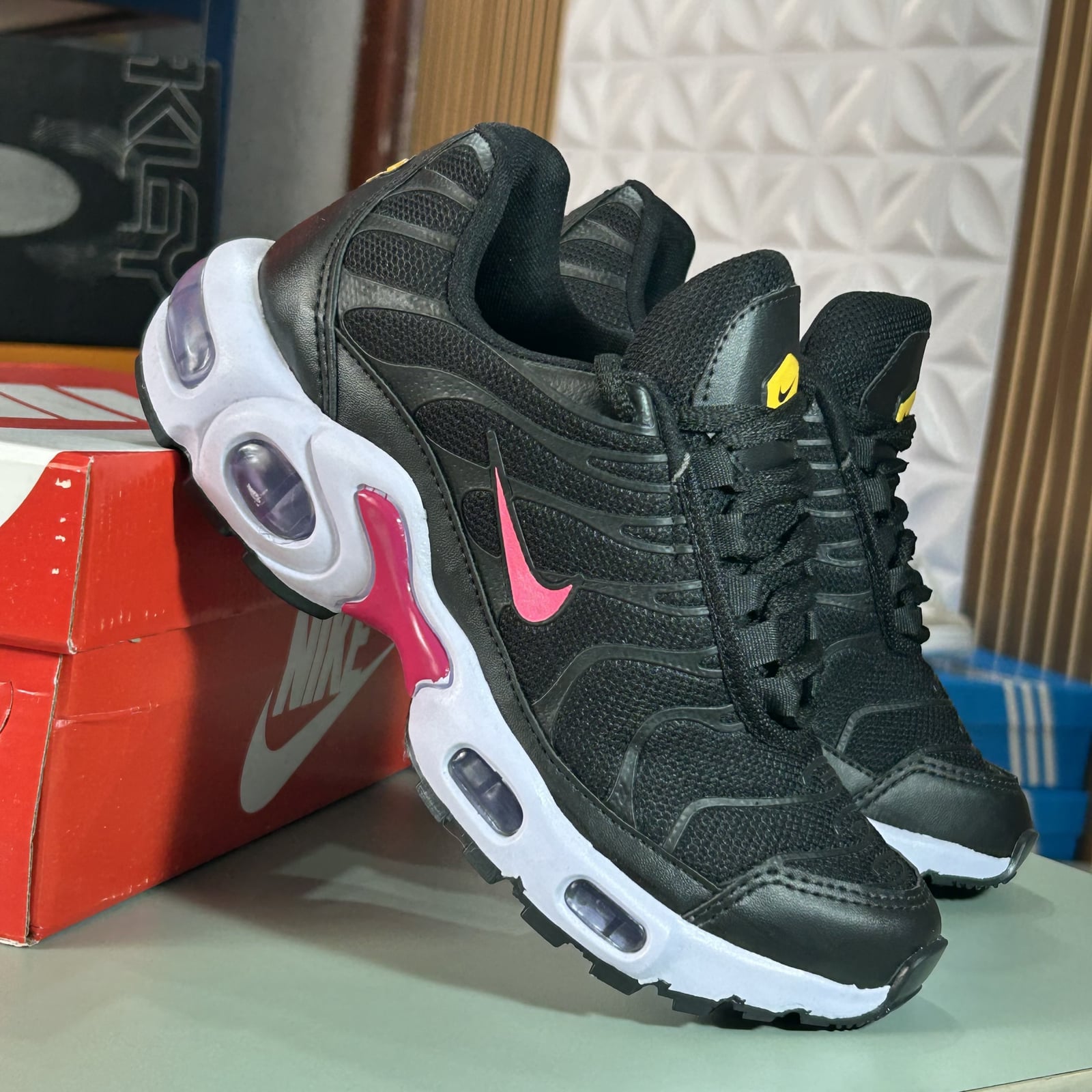 Nike Air Max Preto