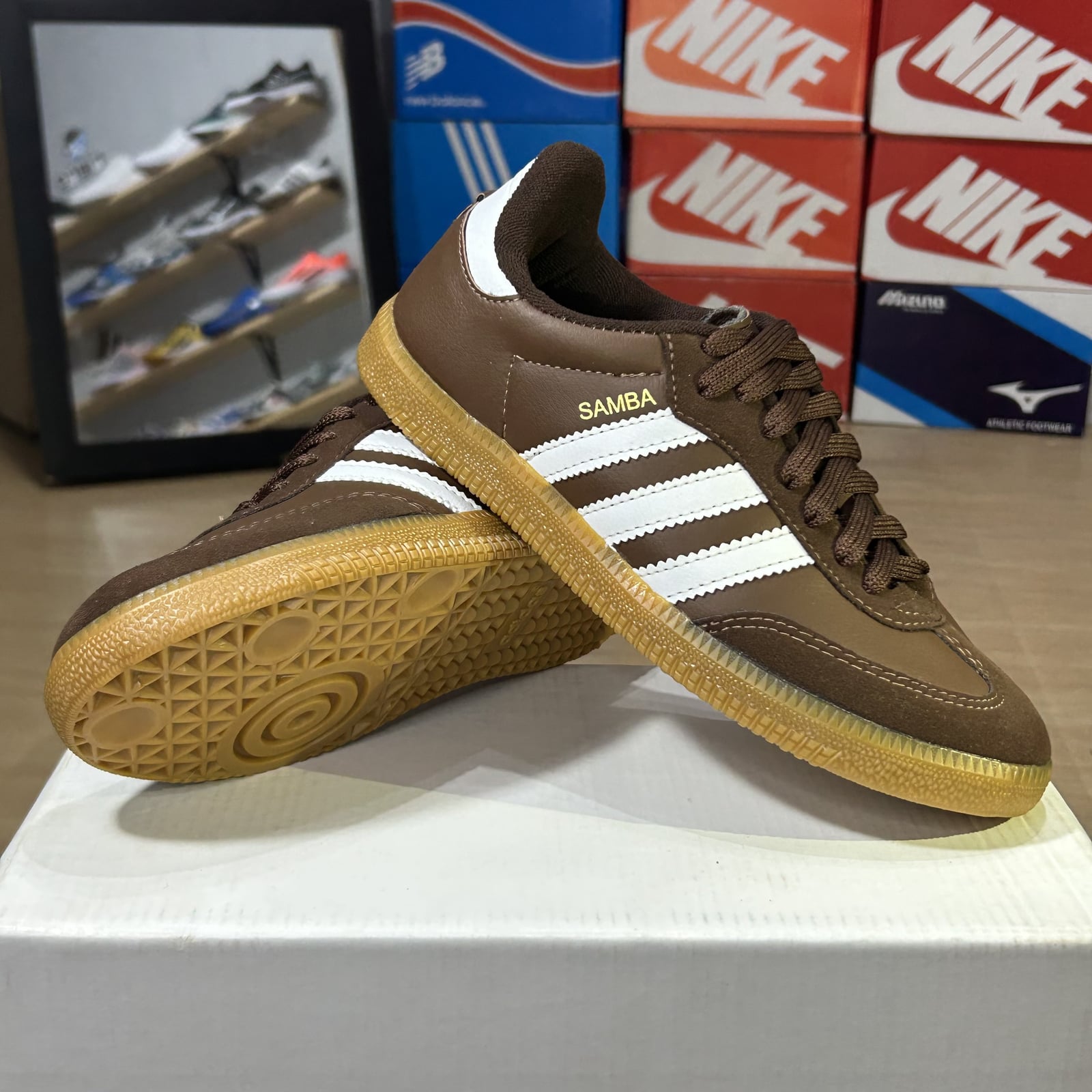 Adidas Samba Marrom