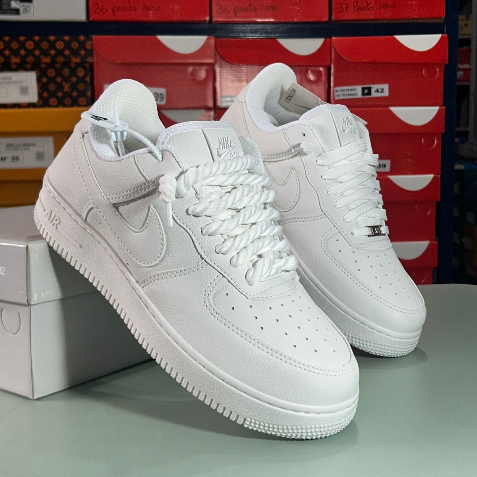 Nike Air Force 1 Cadarço Grosso
