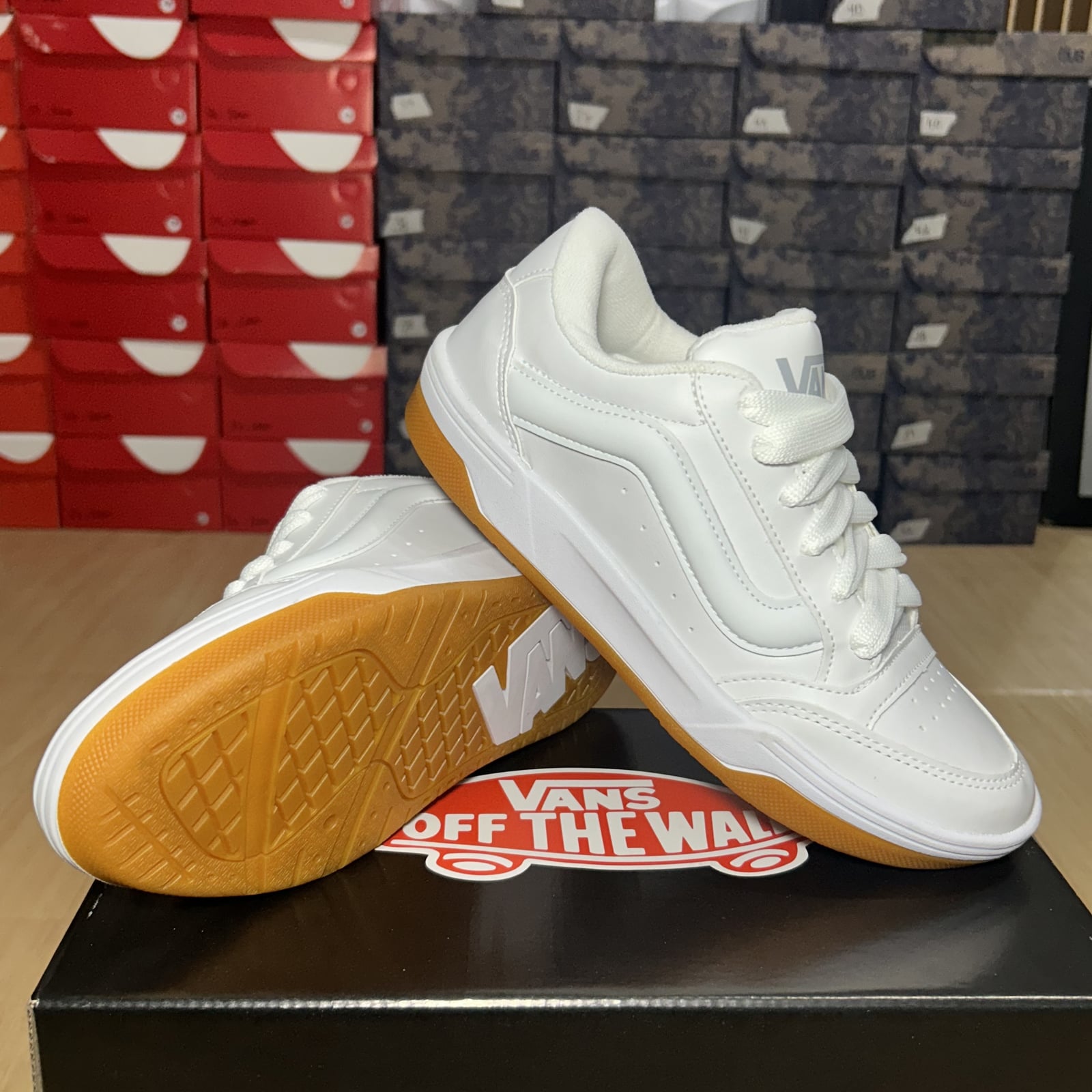 Vans Cruze Branco